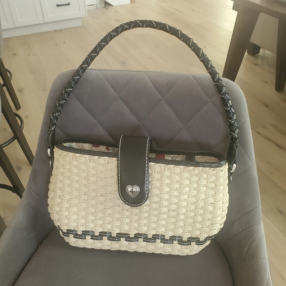 Authentic vintage Brighton woven shoulder bag - Picture 8 of 10